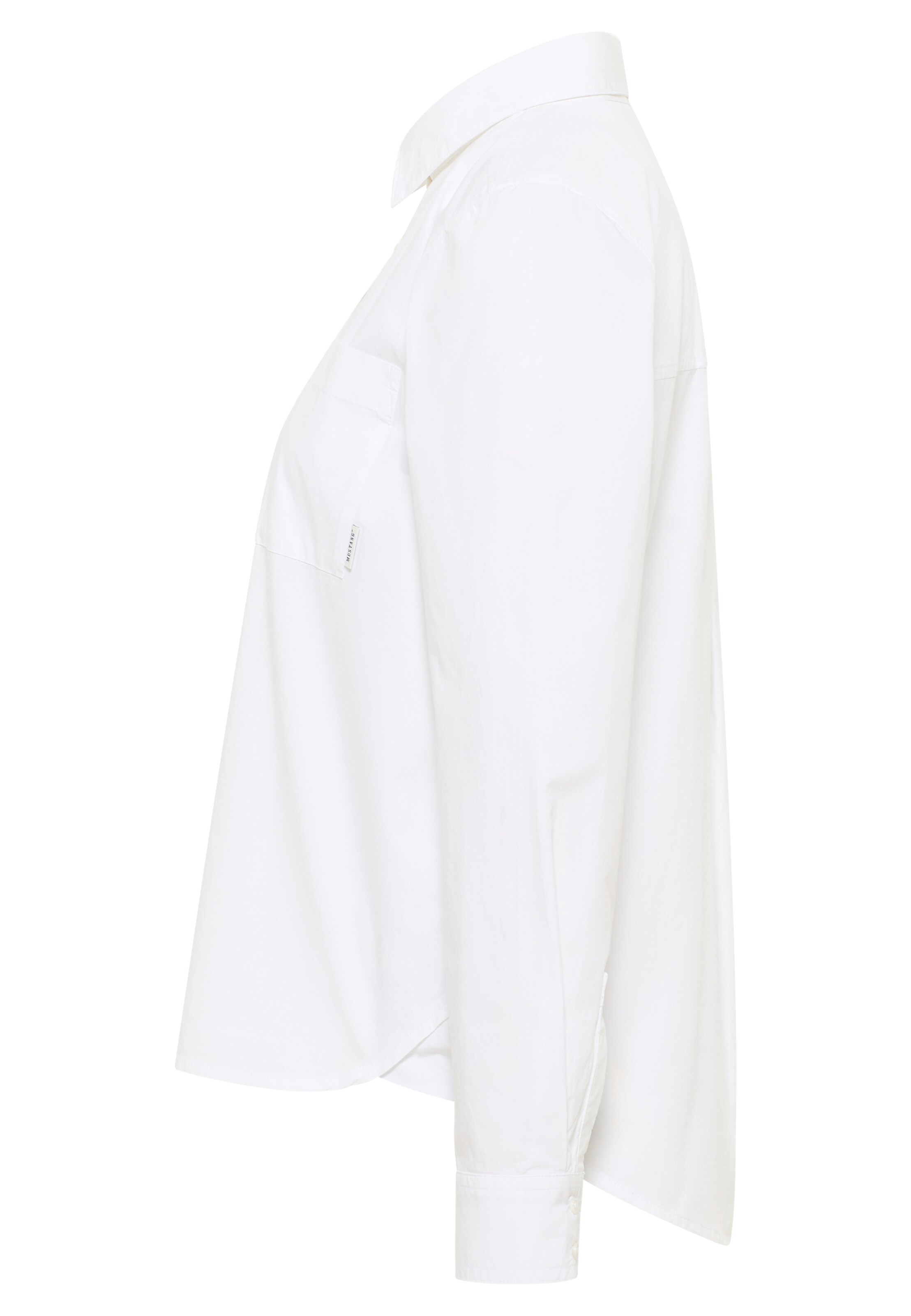 MUSTANG Bluse 'Bignell' in Weiß