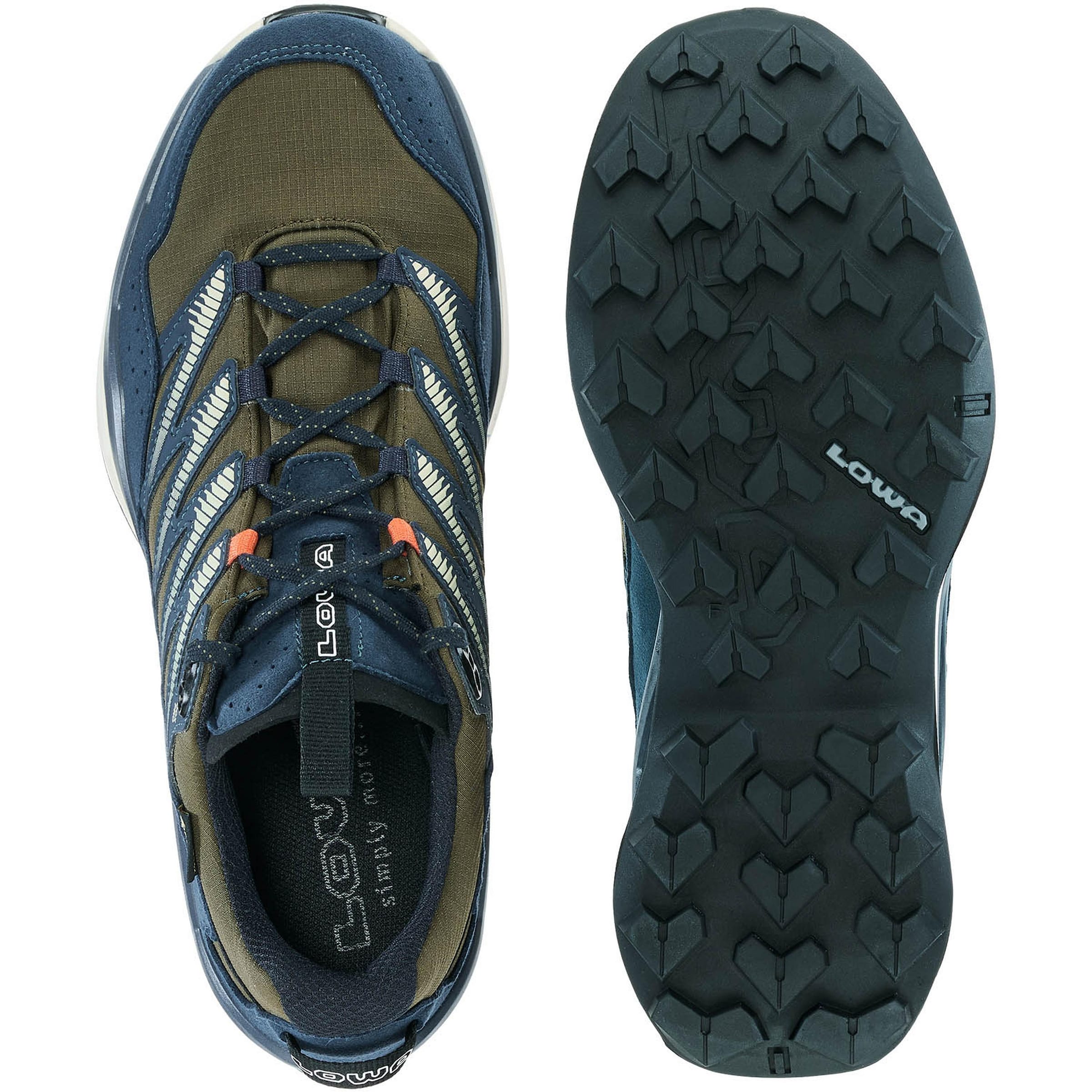 LOWA Halbschuh 'Maddox Pro' in Blau