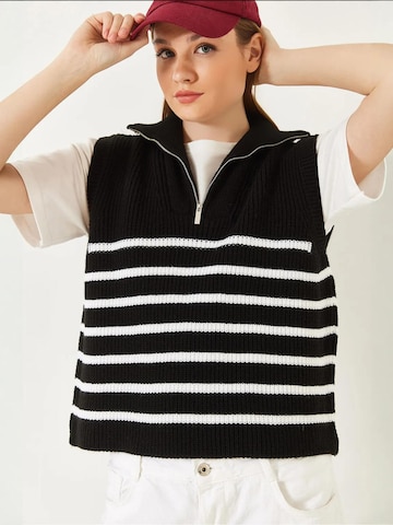 Pullover di Bianco Lucci in nero