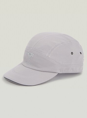 G-STAR Cap 'Motion 5' in Grau: Vorderseite