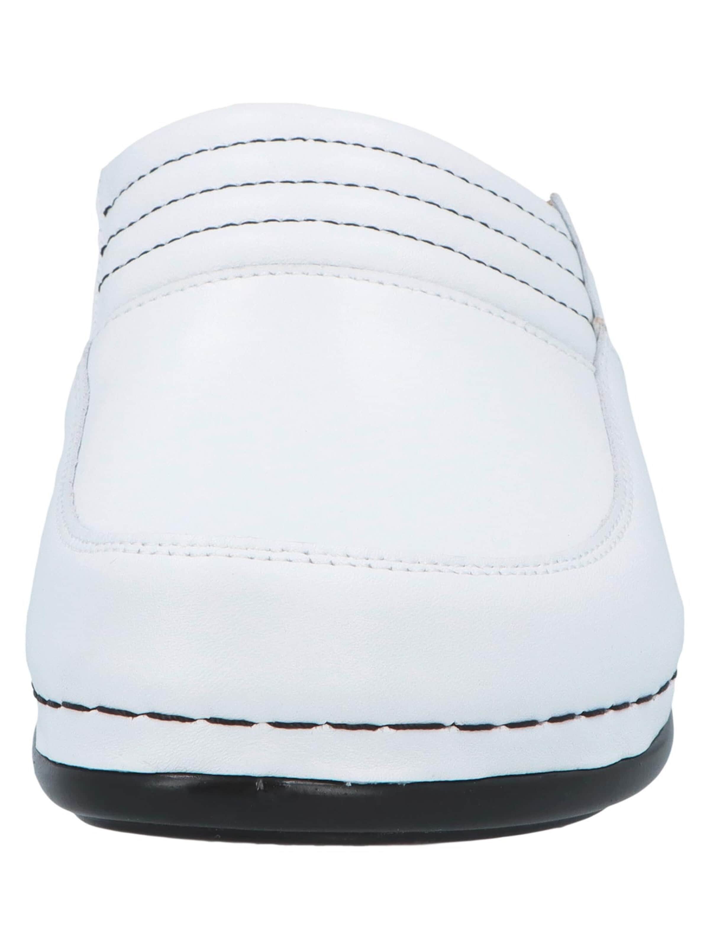 BERKEMANN Clogs 'Victoria' in White