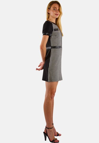 TOOche Dress 'Hahnentritt' in Black