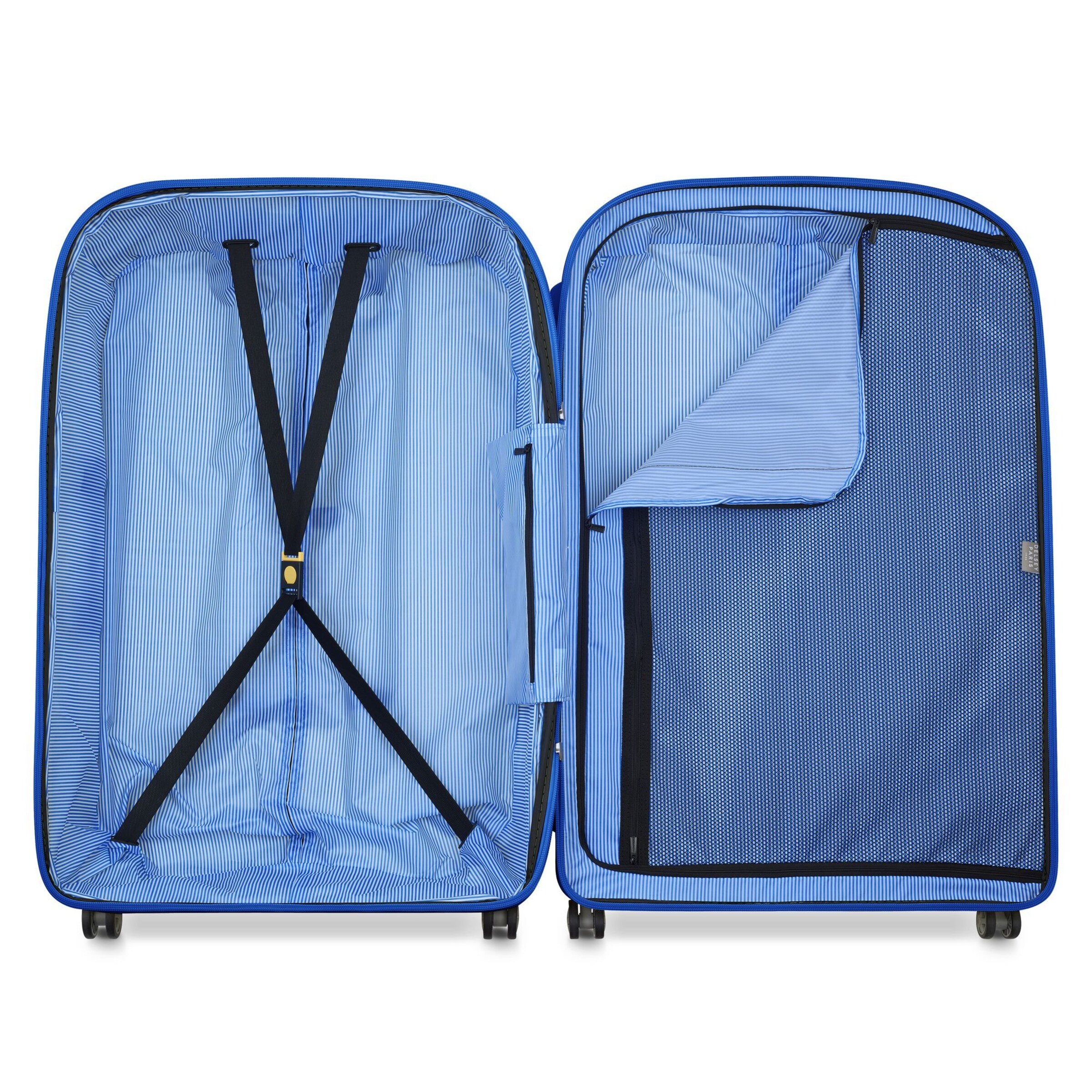 Valisette 'Clavel' Delsey Paris en bleu
