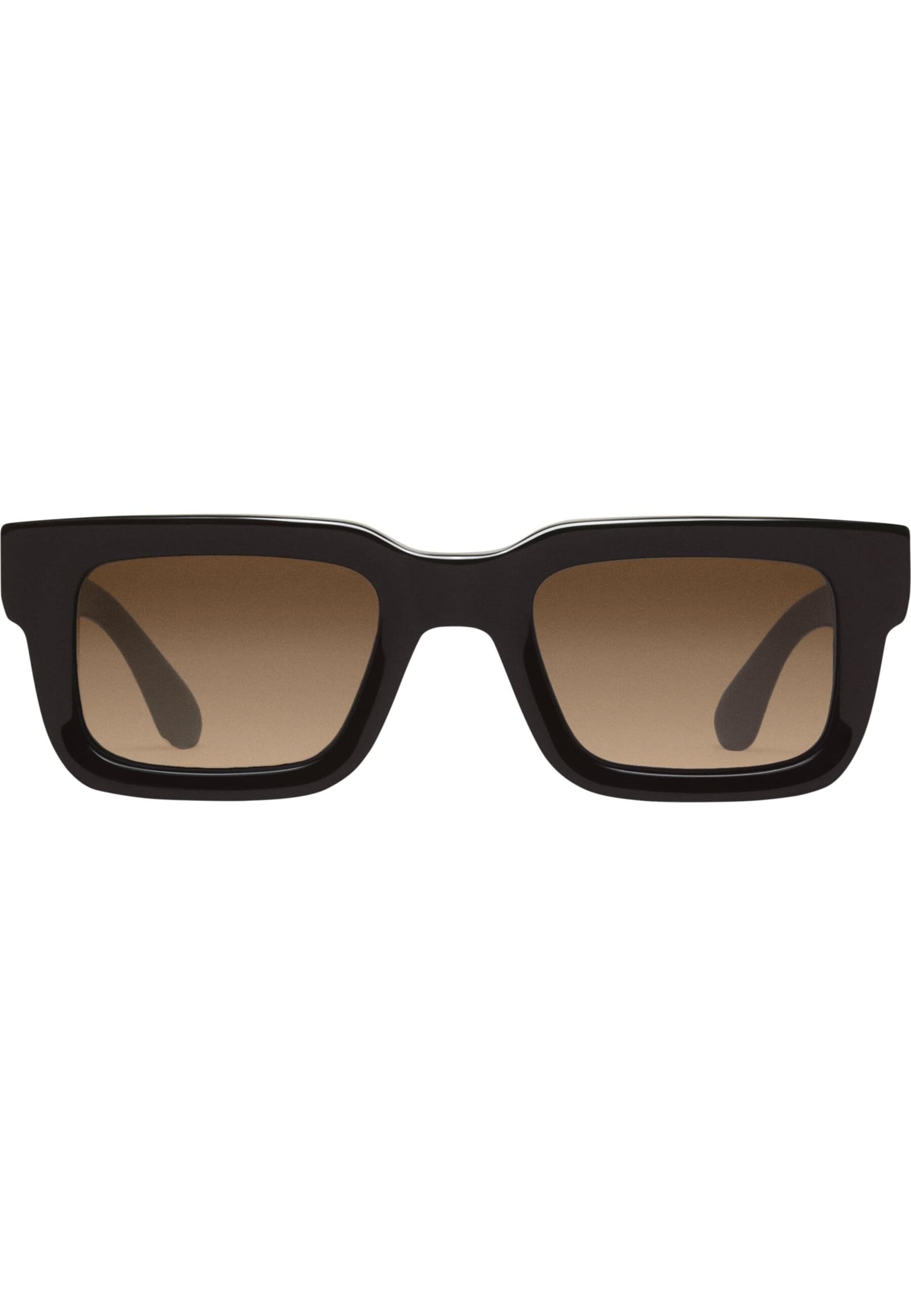 CHIMI Zonnebril in Bruin: voorkant