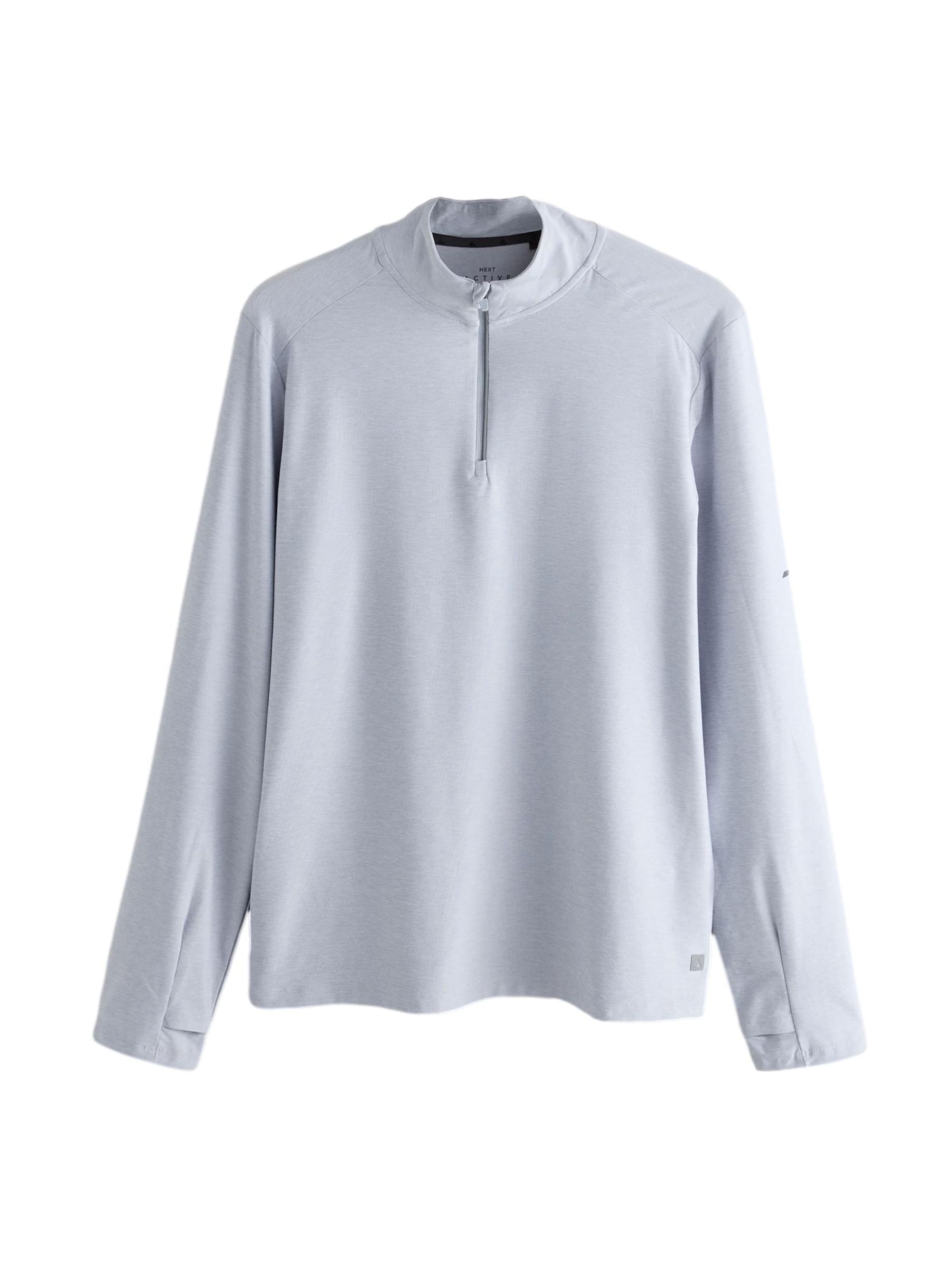 pelēks Next Sporta krekls: no priekšpuses