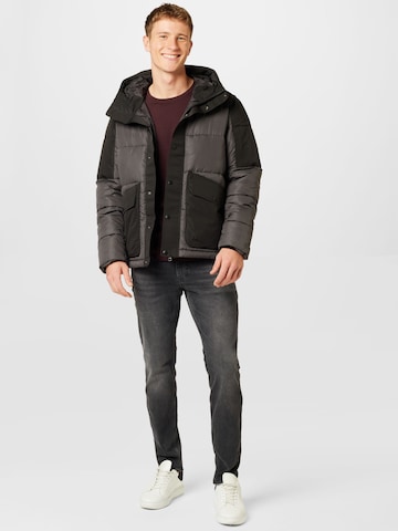 s.Oliver Winter Jacket in Grey