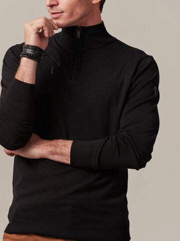 Deeluxe Pullover 'Almanach' in Schwarz