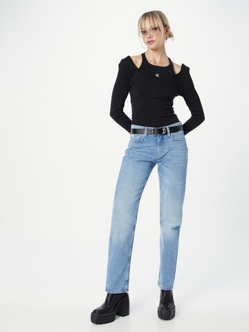 Calvin Klein Jeans Shirt in Zwart