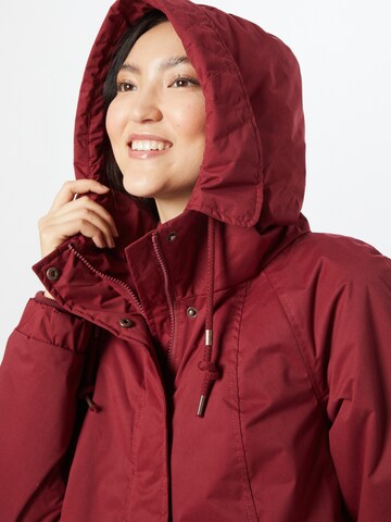 Ragwear Jacke in Rot