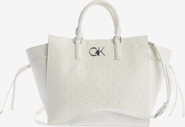 Calvin Klein Shopper One Size in Weiß: Vorderseite