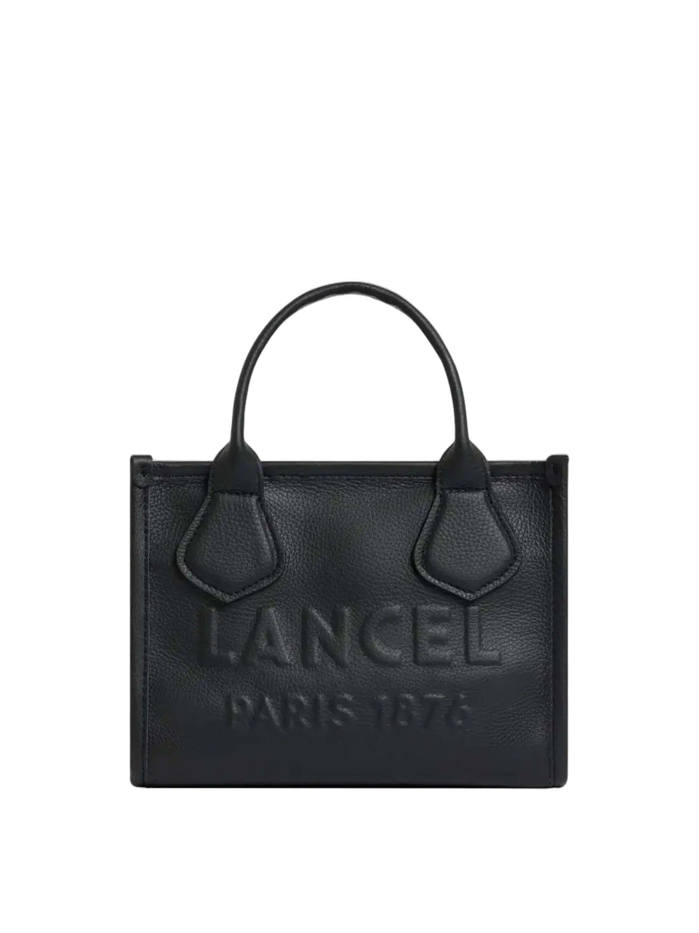 Cabas 'Jour' Lancel en noir : devant