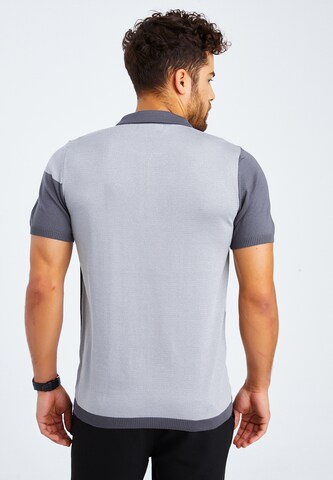 Leif Nelson Shirt in Grey