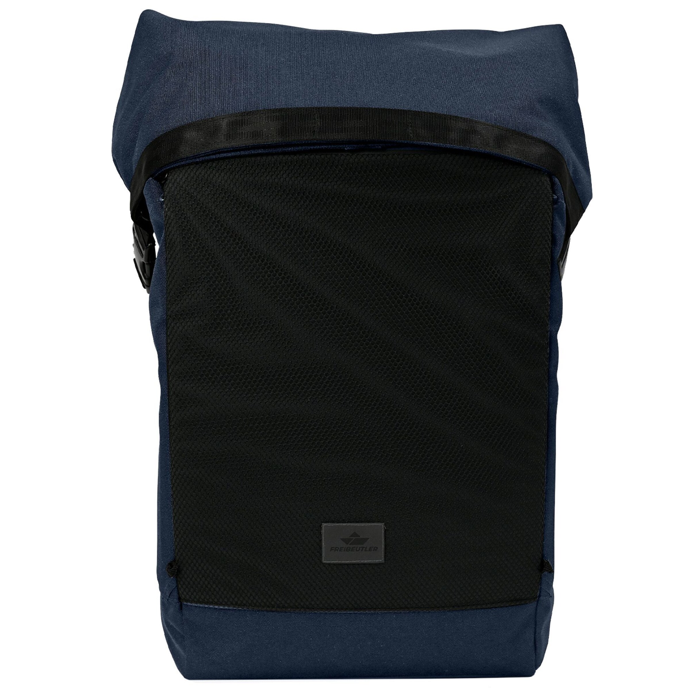 Freibeutler Backpack 'Bente' in Blue: front