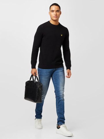 Lyle & Scott Svetr – černá