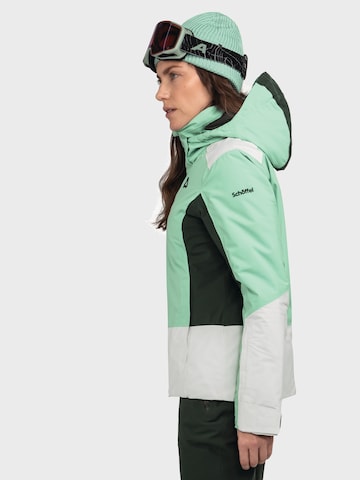 Schöffel Outdoor jacket 'Zandwel' in Green