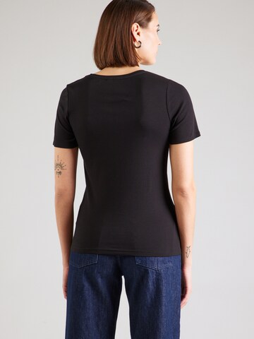 Maglietta di s.Oliver in nero