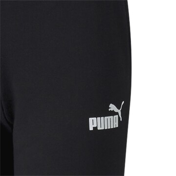 PUMA Tapered Hose 'Essentials' in Schwarz