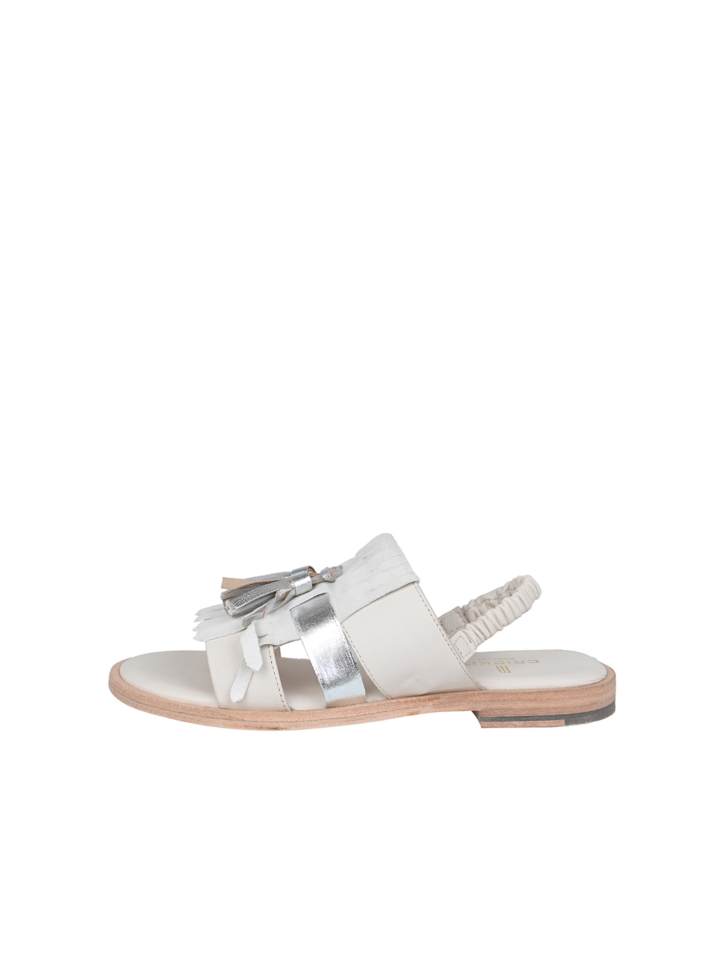 Crickit Strap Sandals ' ROJA ' in White