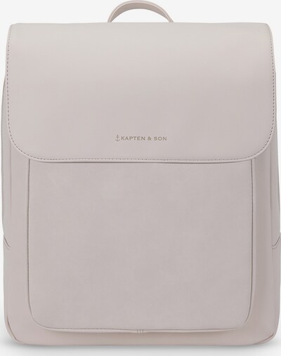 Kapten & Son Sac à dos 'Tromso' en beige, Vue avec produit