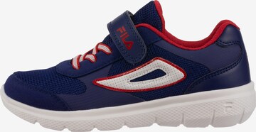 FILA Sneakers in Blue: front