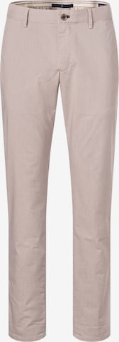 JOOP! Jeans Regular Chino Pants 'Joop' in Brown: front