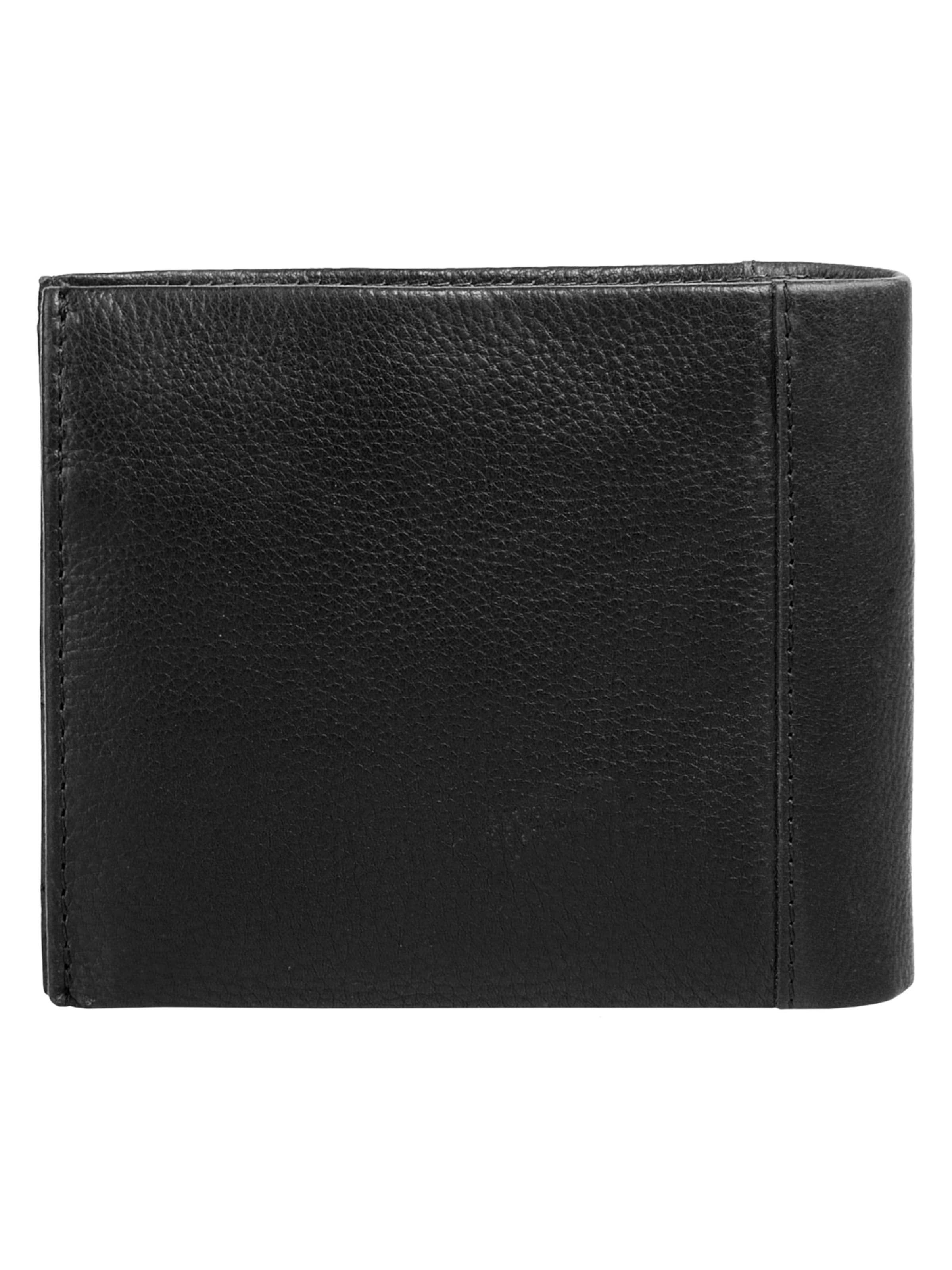 BODENSCHATZ Wallet 'Bodenschatz Geldbörse' in Black