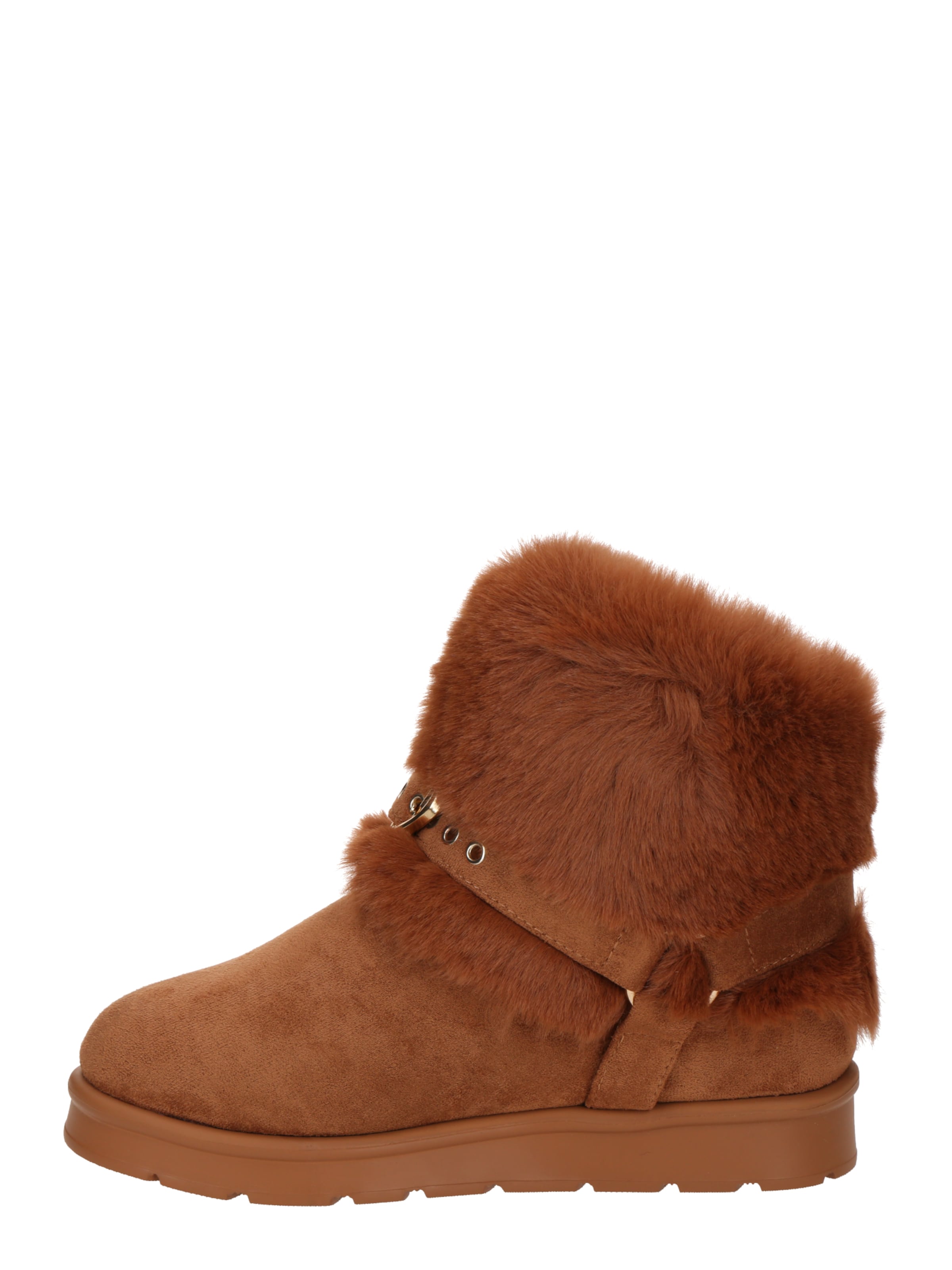 Love Moschino Ботинки &#x27;ST.TTOD.WINTER30&#x27; в Коричневый