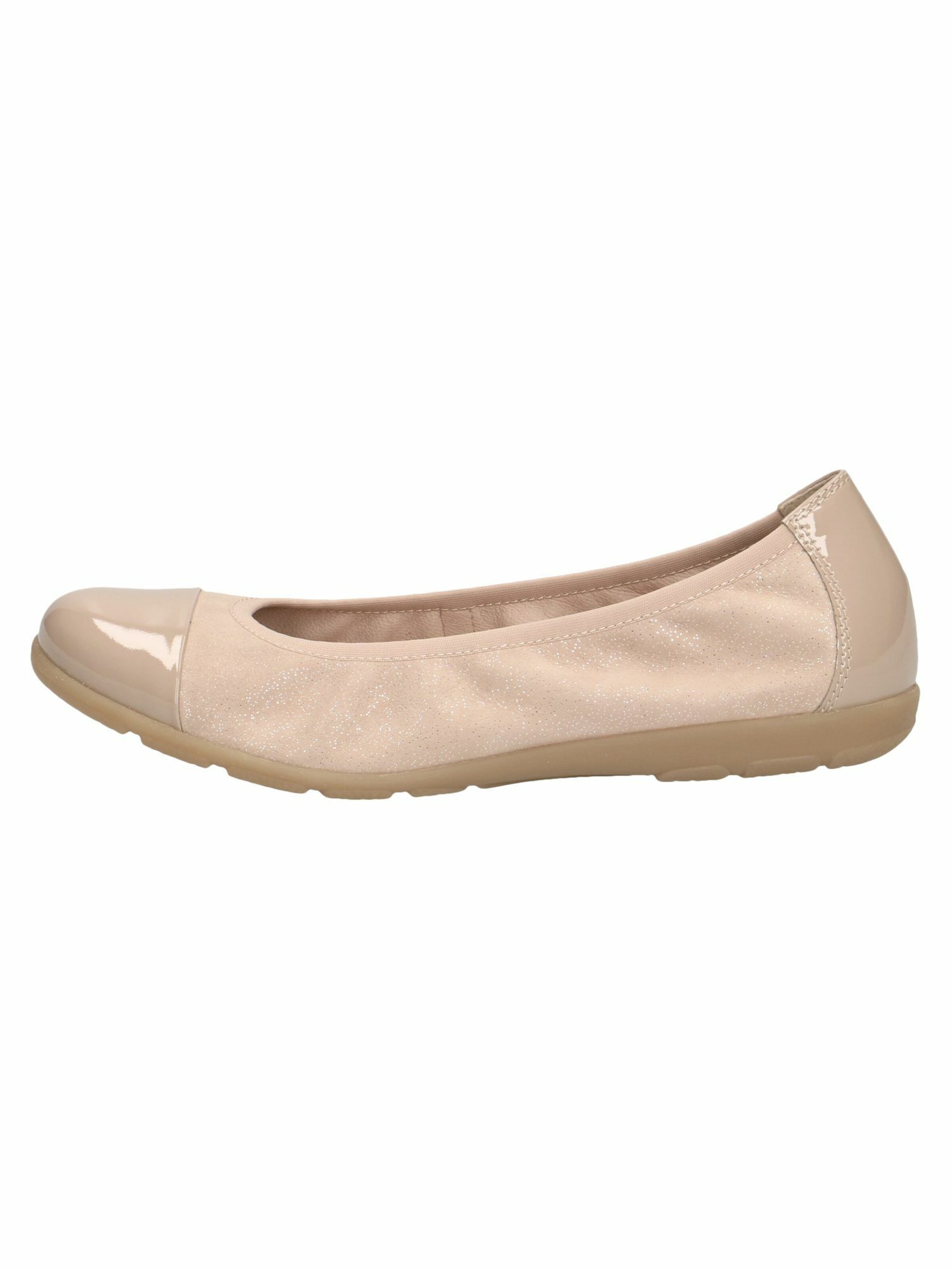 Frauen Ballerinas CAPRICE Ballerina in Pastellpink - OG97736 Frauen Ballerinas CAPRICE Ballerina in Pastellpink - OG97736