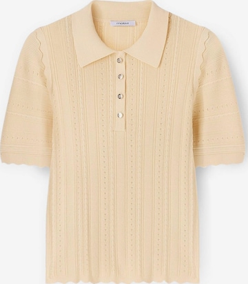 MOTIVI Sweater in Beige: front