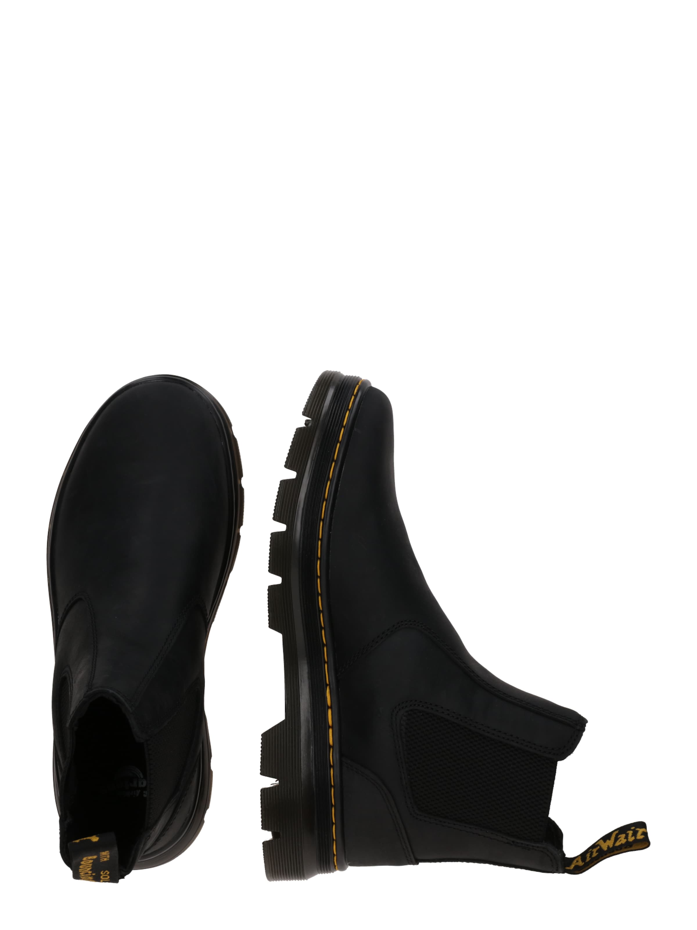 Chelsea Boots 'Embury' Dr. Martens en noir