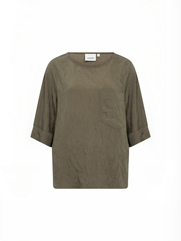 Wasabi Concept Sweater ' WA-ANIA ' in Green: front