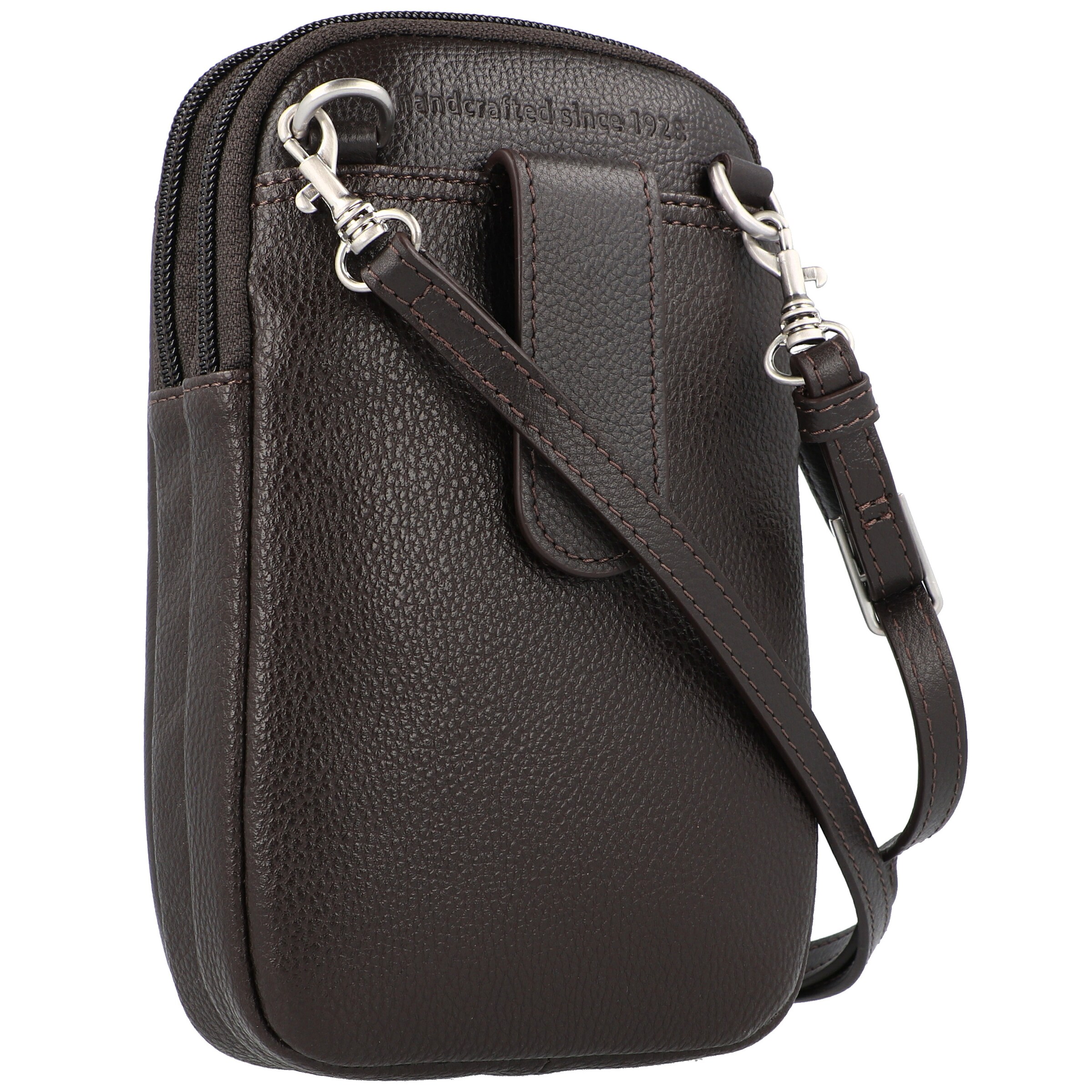 Picard Schoudertas 'Milano' in Bruin