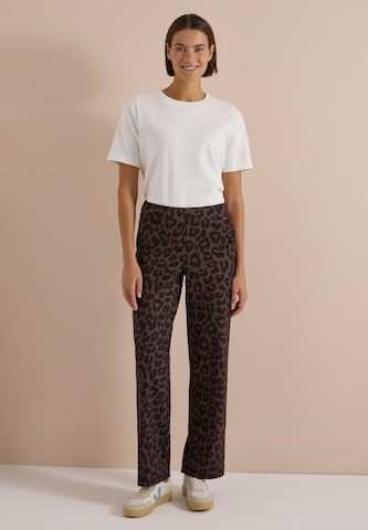 CECIL Regular Broek 'Neele' in Bruin