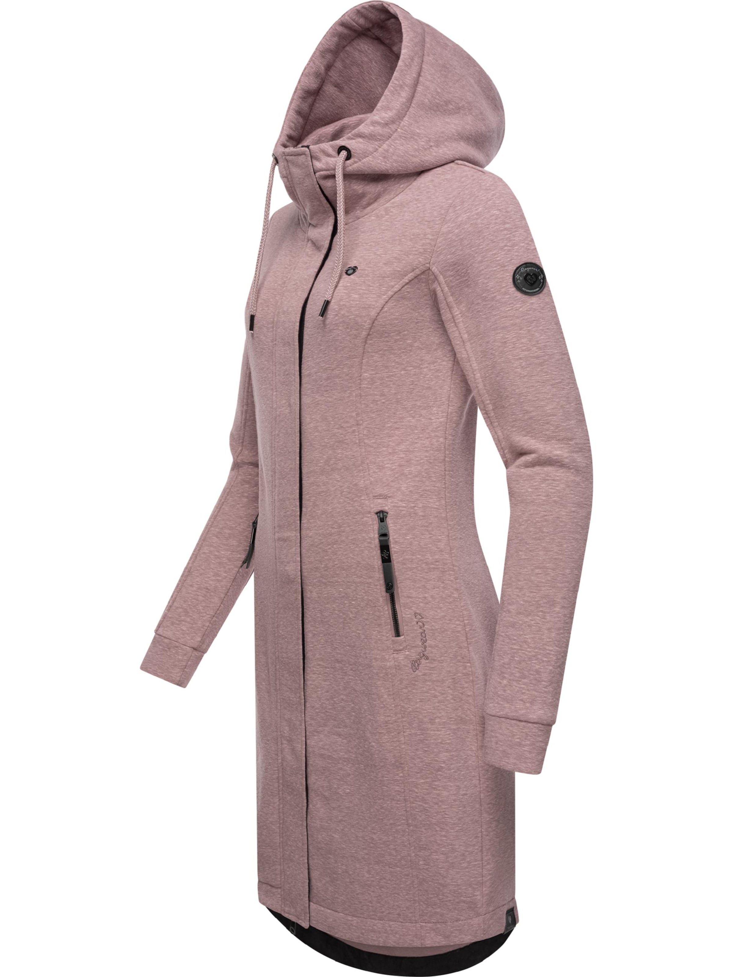 Cappotto funzionale di Ragwear in lilla