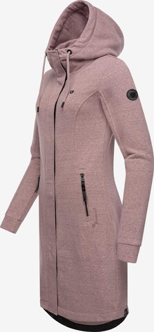 Manteau fonctionnel Ragwear en violet