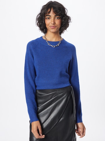 Pull-over 'RICA' ONLY en bleu : devant