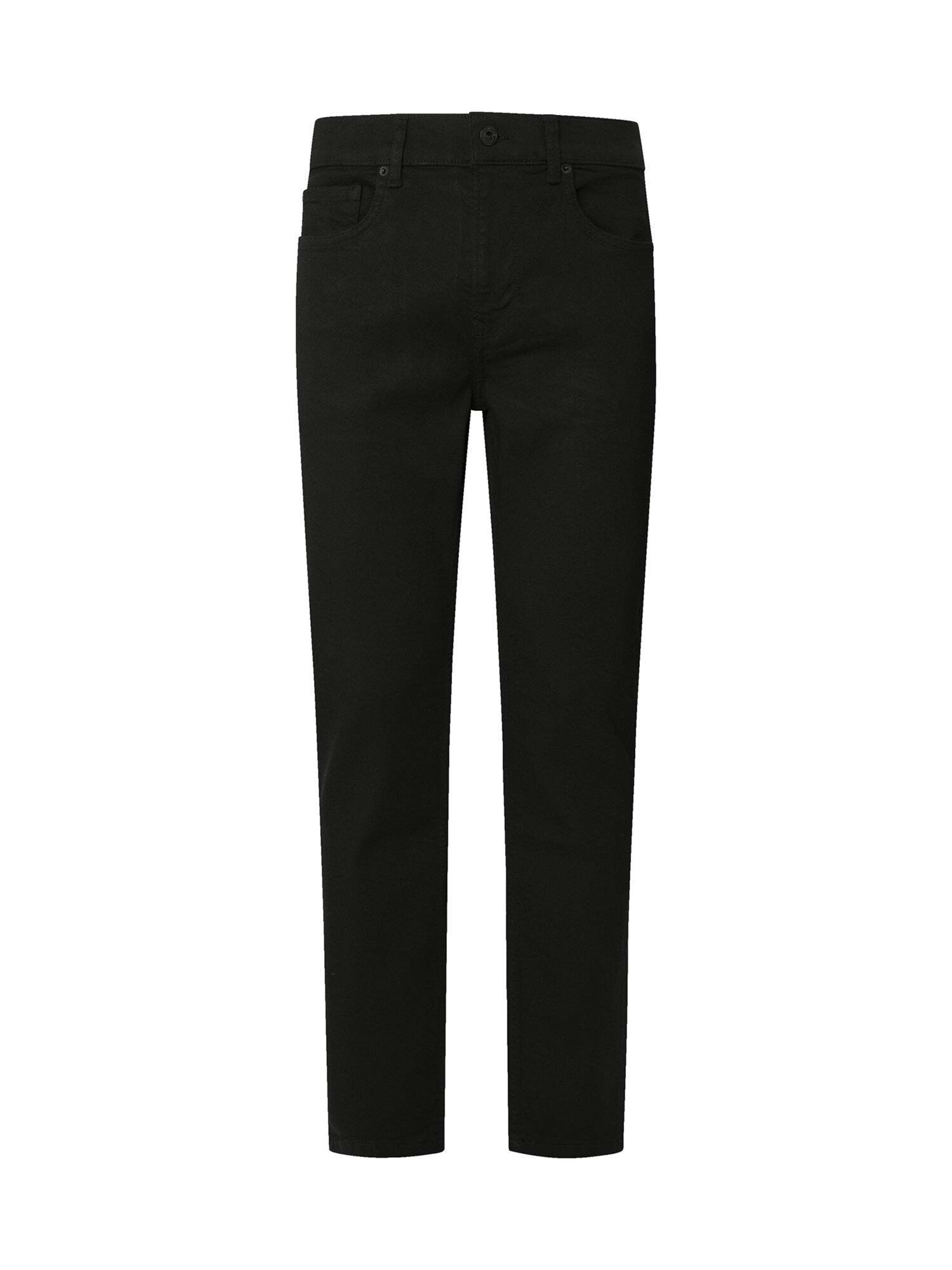 Slimfit Jeans di Pepe Jeans in nero: frontale