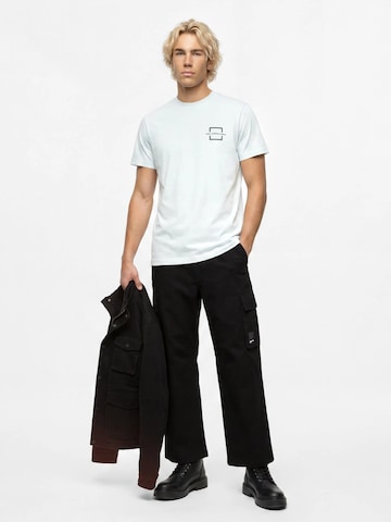 KARL LAGERFELD JEANS Μπλουζάκι σε λευκό