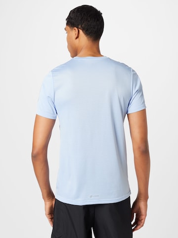 T-Shirt fonctionnel 'Own The Run' ADIDAS SPORTSWEAR en bleu