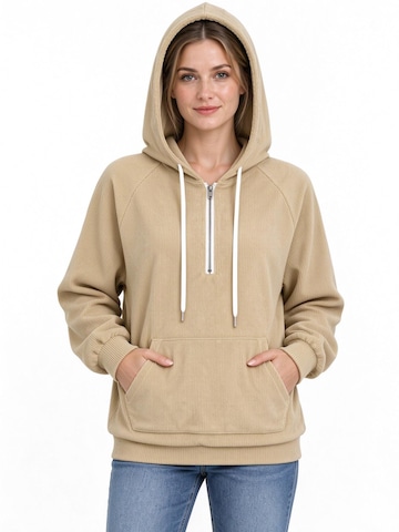 MEETWEE Sweater in Green: front