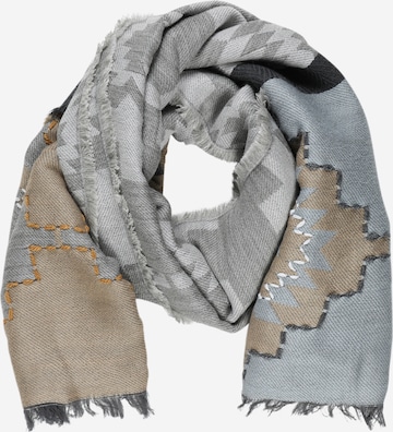 CODELLO Scarf in Grey: front