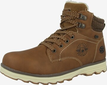 Dockers by Gerli Boots ' 41TE702 ' in Brown: front