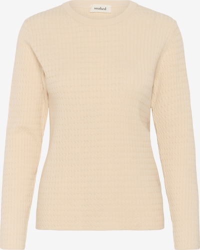 SOAKED IN LUXURY Pulover 'Spina' u svijetlobež, Pregled proizvoda