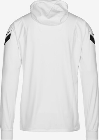 NIKE Athletic Jacket in White