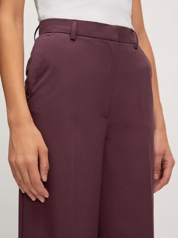 Regular Pantalon 'Teyana' EDITED en rouge