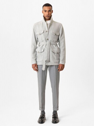Antioch Between-seasons coat 'Budapeşte' in Grey