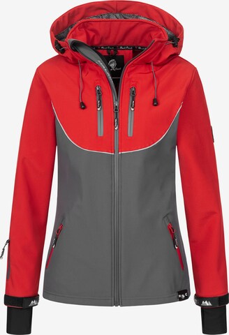 Rock Creek Funktionsjacke in Grau: predná strana