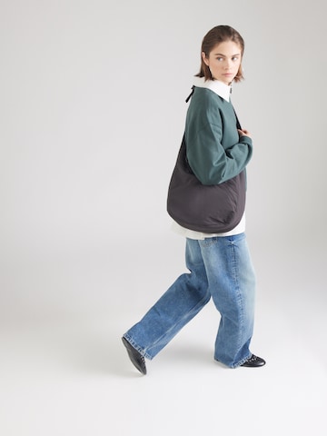 WEEKDAY Sweatshirt 'Essence Standard' i grön