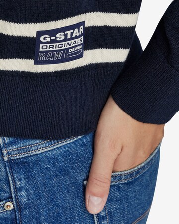 G-Star RAW Pullover in Blau