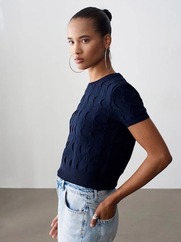 Dilvin Blouse 'Blusen' in Blue